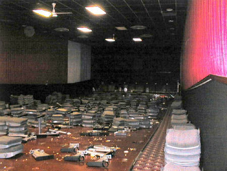 Alpine Four Theatre - Old Photos